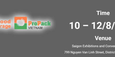 2023年越南胡志明食品加工展覽會(huì) Vietfood