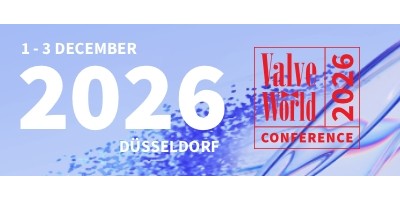2026年德國閥門管道世界展Valve World