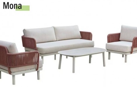嘉鵬戶外家具Mona系列 以硬核品質詮釋戶外松弛美學